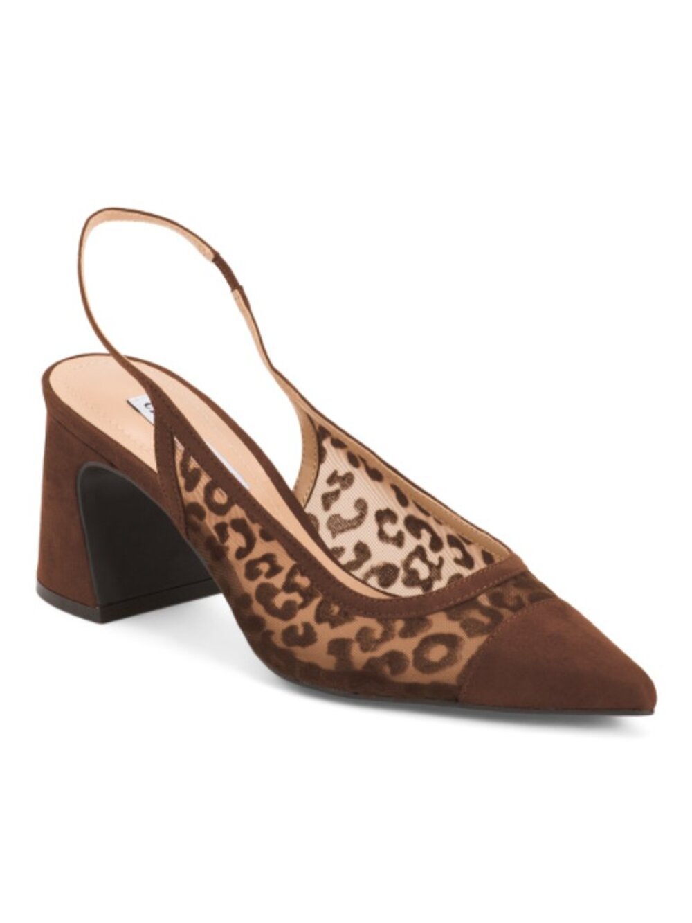 CHARLES DAVID Afrika Slingback Heels